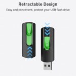 Aiibe 128GB USB Flash Drive 5 Pack - Thumb Drive USB 2.0 Memory Sticks Jump - Image 3