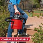 Vacmaster 2.5-Gallon* 2 Peak HP Wall Mountable Wet/Dry Vacuum – VOM205P 1101 - Image 3