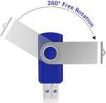 TOPESEL 5 Pack 16GB USB 3.0 Flash Drive Memory Stick Thumb Drives USB Drives - Image 3