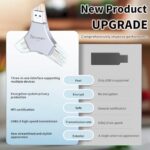 USB Flash Drive for iPhone/iPad, MFi Certified 3in1, 256GB, Silver - Image 3