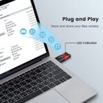 KOOTION Flash Drive 64 GB USB 3.0 Flash Drive Thumb Drive Retractable 64G Memory - Image 3