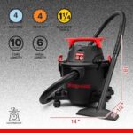 Shop-Vac 5430112 Wet/Dry Vacuum, 4 Gallon, 4 Peak HP - Image 3