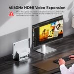 MacBook Pro Air Docking Station, Vertical USB C Laptop Docking Station with M.2 - Image 3
