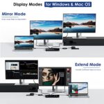 WAVLINK USB Laptop Docking Station Dual Monitors - Image 3