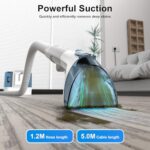 Carpet Cleaner Machine Upholstery - 450W Shampooer Couch Cleaning Portable - Image 3