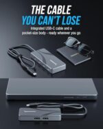 SABRENT OMNIPORT 6B USB-C Hub, 6-Port, 100W PD (HB-UC7C) - Image 3