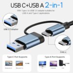 USB Hub 3.0,USB c hub,USB hub with Multiport Adapter - Image 3