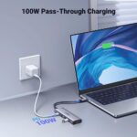 UGREEN USB C Hub, 5-in-1 USB-C Hub with 4K@60Hz HDMI, 100W Power Delivery - Image 3