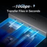 UGREEN USB C Hub, 4 Ports USB-C 3.2 10Gbps Data, Aluminum, Only Adapter - Image 3