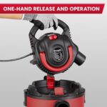 Vacmaster Wet/Dry Vacuum with Detachable Blower 6 Gallon 5 Peak HP-VBVB611PF - Image 3