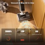 roborock F25 GT Vacuum Mop All in One, Wet Dry Vacuum Cleaner Cordless - Image 3