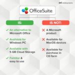 OfficeSuite Home & Business - Lifetime License - Documents, Sheets, Slides, PDF - Image 3