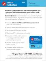 TurboTax Deluxe Desktop Edition 2025, Federal & State Tax Return [Win11/Mac14 - Image 3