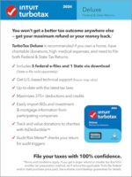[OLD VERSION] TurboTax Deluxe 2024 Tax Software - Image 3