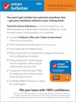 [OLD VERSION] TurboTax Home & Business 2024 Tax Software - Image 3