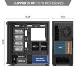 DARKROCK Classico Max Storage Master E-ATX Computer Case - Image 4