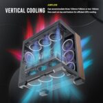 Antec C8 Wood, Fans not Included, Wooden Front Panel, Dual-Chamber Layout - Image 4