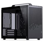 JONSBO/JONSPLUS Z20 Black Micro-ATX Mini Tower PC Case - Image 3