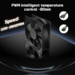 Micro ATX case, Mini itx case with USB3.0, USB2.0 I/O Port,&Standard ATX PSUs - Image 3