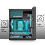 Micro-ATX PC Case with Handle - Image 3