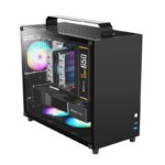 V500 Mini Portable M-ATX/ITX Computer Case, MINI-Tower CASE - Image 3