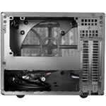 SilverStone Technology Ultra Compact Mini-ITX Computer Case with Mesh Front - Image 3