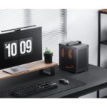 JONSBO C6-ITX Black Mini ITX Handled Mesh PC Case - Image 3