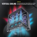 Antec C8, Fans not Included, RTX 40 Compatible, Dual-Chamber, tooless Design - Image 3