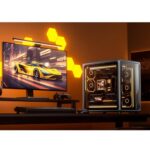 JONSBO X400 Gray ATX PC Case, Back-Connect Desktop Case - Image 4