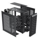 DARKROCK Classico Storage Master ATX NAS Computer Case with 4x120mm Fans - Image 4