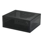 A09 Black MINI-ITX 0.8mm SPCC Desktop Computer Case Fit in Flex PSU - Image 3