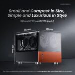 JONSBO V12 Black Micro ATX Mid Tower PC Case, Hyperboloid Glass Desktop Design - Image 3