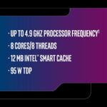 Intel Core i7-9700K Desktop Processor 8 Cores up to 4.9 GHz Turbo unlocked - Image 4