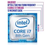 Intel Core i7-8700K Desktop Processor 6 Cores up to 4.7GHz Turbo Unlocked - Image 3