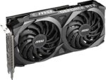 msi Gaming GeForce RTX 3060 Ventus 2X 12G OC V1 Graphics Card - 15 Gbps GDRR6 - Image 3