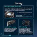 ASUS SFF-Ready Prime NVIDIA GeForce RTXTM 5070 OC Edition Graphics Card (PCIe® - Image 3