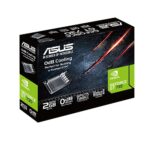 ASUS GeForce GT 730 2GB GDDR5 Low Profile Graphics Card for Silent HTPC Builds - Image 3