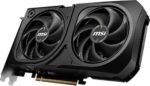 msi Gaming RTX 5060 Ti 16G Shadow 2X OC Graphics Card (16GB GDDR7, 128-bit - Image 3