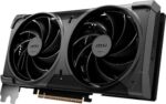 msi Gaming RTX 5070 12G Ventus 2X OC Black Graphics Card (12GB GDDR7, 192-bit - Image 3