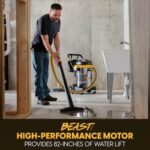Vacmaster Professional Beast Series 14-Gallon* 6.5 Peak HP† Wet/Dry Vacuum - Image 3