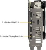 ASUS TUF Gaming NVIDIA GeForce RTX 3070 OC Edition Graphics Card- PCIe 4.0 - Image 3