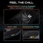 GIGABYTE GeForce RTX 5080 Gaming OC 16G Graphics Card, WINDFORCE Cooling System - Image 3