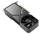 NVIDIA - GeForce RTX 4070 Super 12GB GDDR6X Graphics Card - Titanium/Black - Image 3