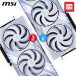 MSI GeForce RTX 5070 12G Gaming Trio OC White Graphics Board VD9067 - Image 3