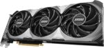 MSI Gaming RTX 4070 Super 12G Ventus 3X OC Graphics Card (NVIDIA RTX 4070 Super - Image 3