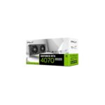 PNY GeForce RTXTM 4070 Super 12GB VertoTM OC Dual Fan Graphics Card DLSS 3 - Image 4