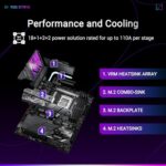 ASUS ROG Strix Z890-E Gaming WiFi Intel® Z890 LGA 1851 ATX Motherboard - Image 2