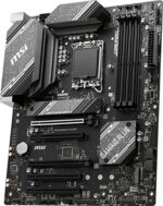 MSI B760 Gaming Plus WiFi Gaming Motherboard (Supports 12th/13th/14th Gen Intel - Image 3
