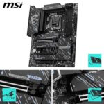 Z890 Gaming Plus WIFI6E Motherboard, ATX-Supports Intel Core Ultra Processors - Image 3
