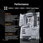 ASUS TUF Gaming Z890-PRO WiFi Z890 LGA 1851 ATX Motherboard - Image 4